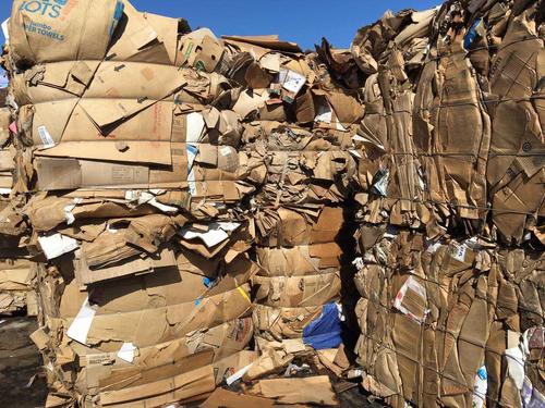 内蒙古废品回收  废纸箱回收