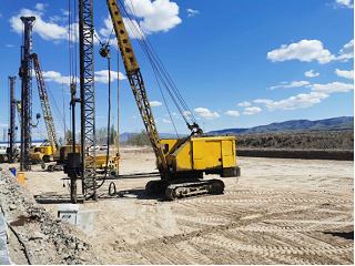 高效稳固，灰土桩机在基础施工中的应用与优势
