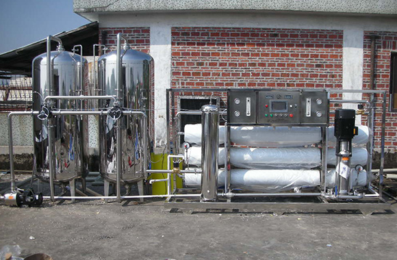 RO一级反渗透水处理成套设备