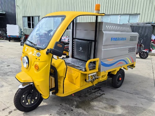 电动高压冲洗车