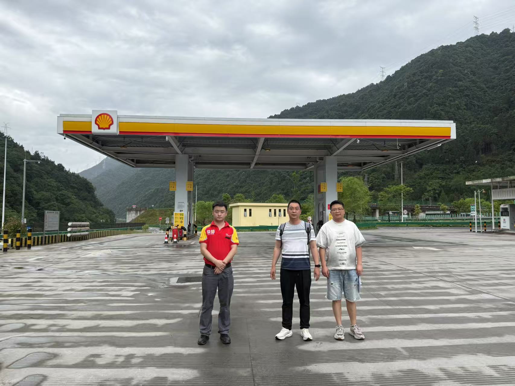 四川蜀交国储能源有限公司雅康高速公路喇叭河服务区右加油加气合建站新建项目（加油站部分）安全设施竣工验收评价