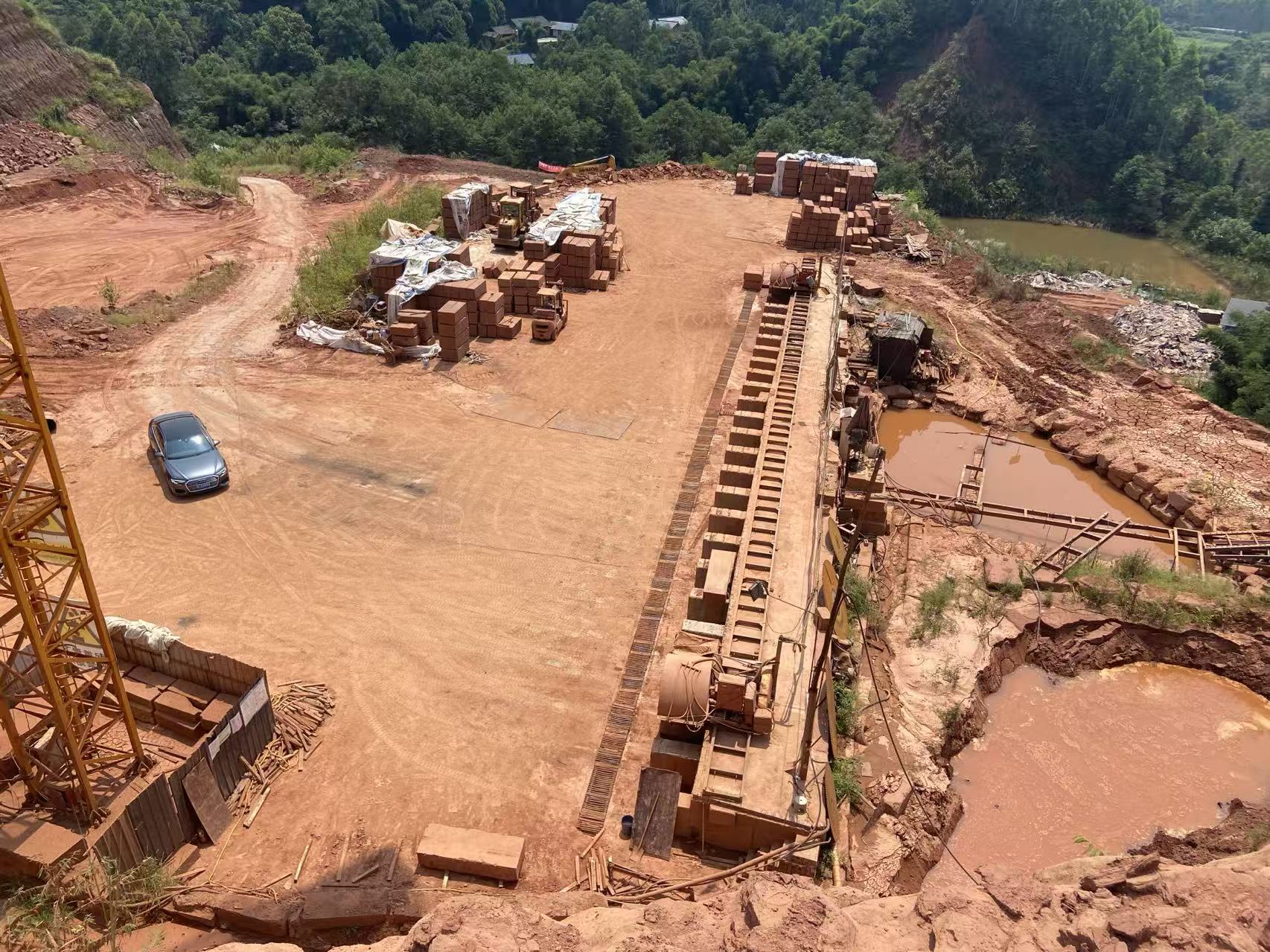 乐山市沙湾区中泰矿业有限责任公司龙口山采矿点砂岩矿采矿工程安全现状评价报告