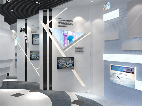 西安展厅设计施工公司分享企业展厅设计的特色!