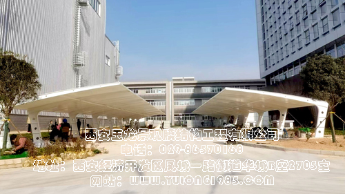 西部金属材料股份有限公司膜结构车棚