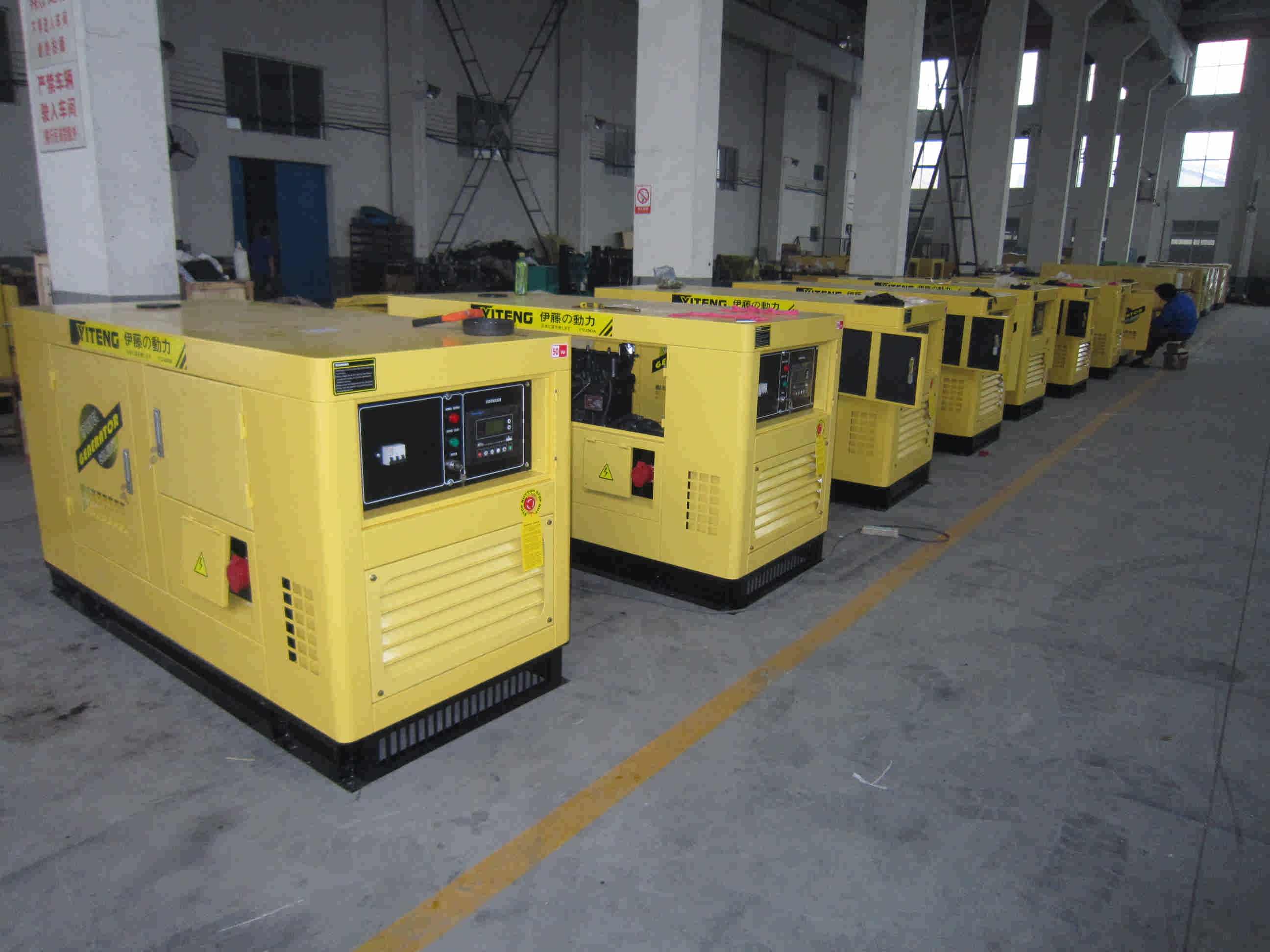 發電機應用場景及工作原理鵬誠機電帶你來了解