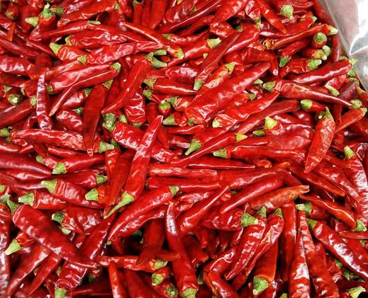 辣椒的热量是多少？吃辣椒有什么好处？