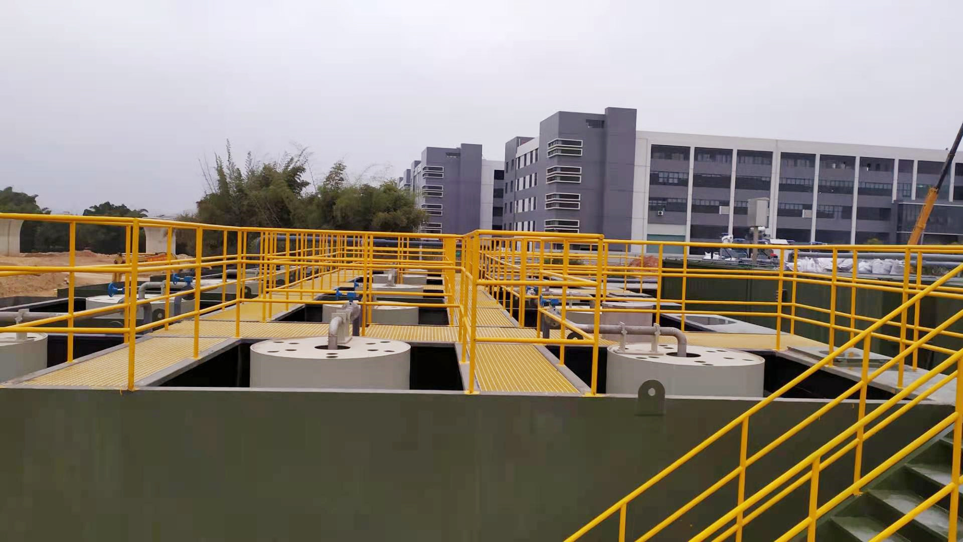 惠南高新科技產業園黑臭水體治理項目