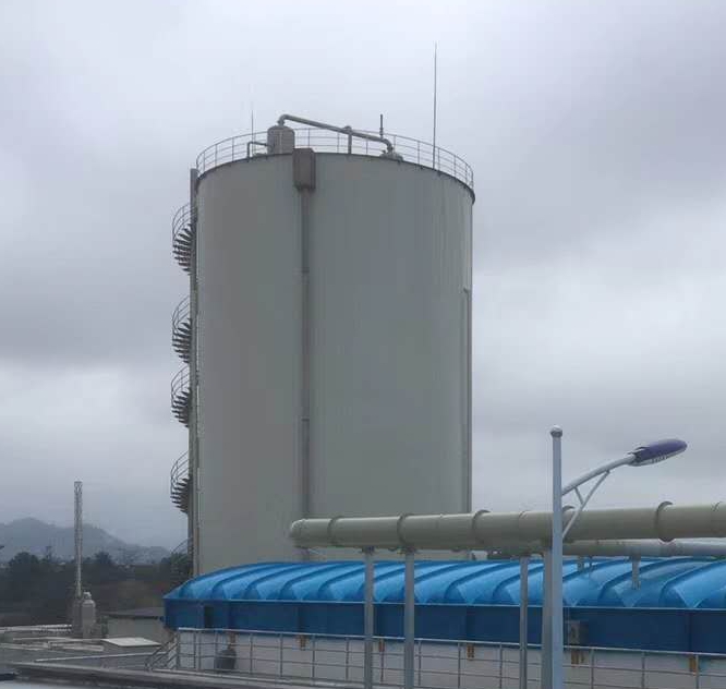 福建连城工业园日处理量3500吨食品加工废水IC厌氧系统