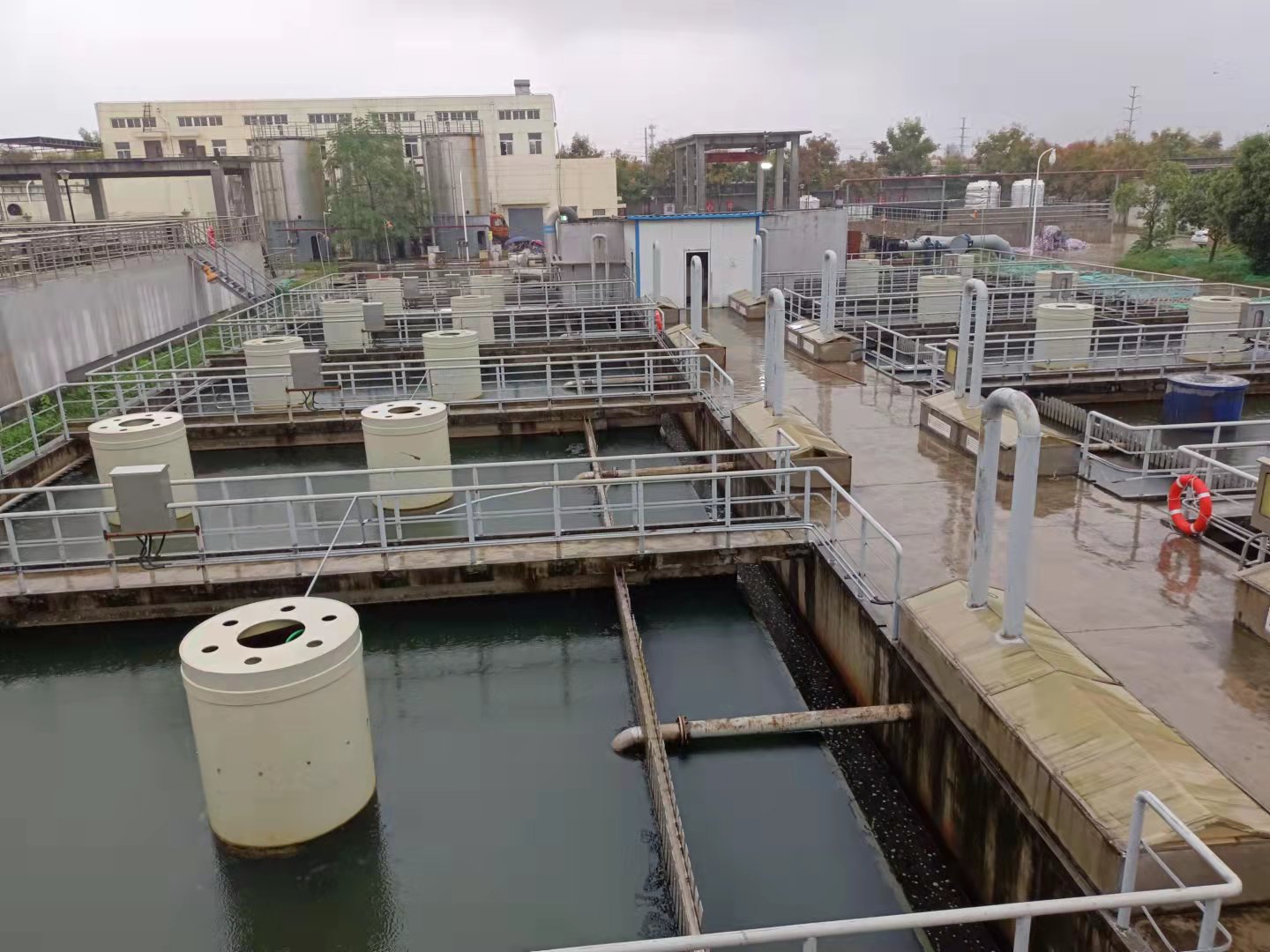 兴平某化工厂废水处理运行项目