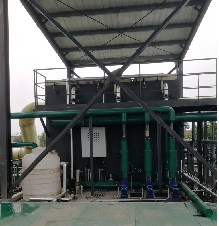 陕西邦达改扩建项目油泥废水处置系统