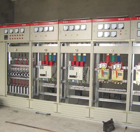 西安电子智能化工程变电柜的检修