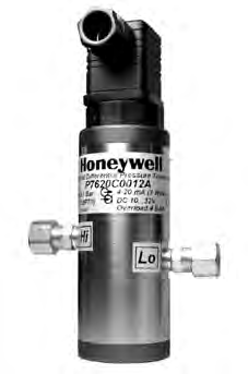 Honeywell-压差传感器