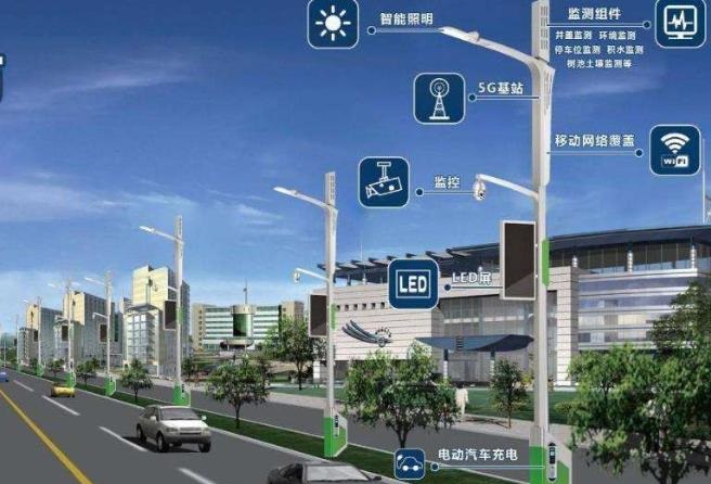 智慧路灯工程