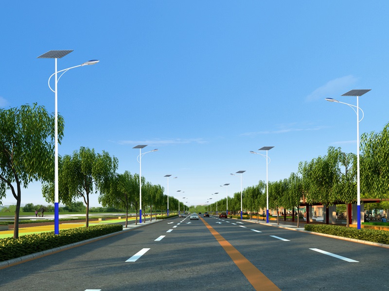 选路灯为什么要选太阳能路灯？泰邦弘业告诉您