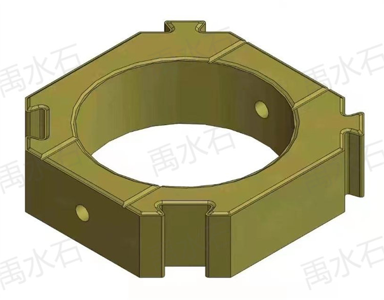 雙耳護(hù)坡磚