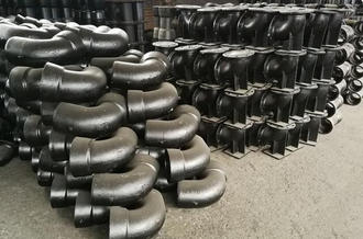 湖北球墨铸铁管件：建筑水暖工程..