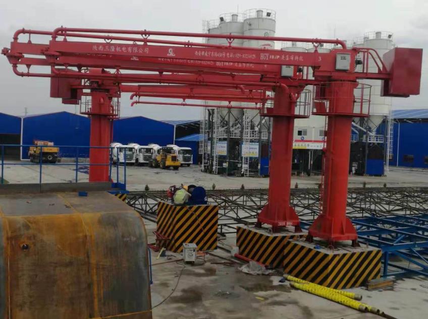 HGY-19P液壓布料機