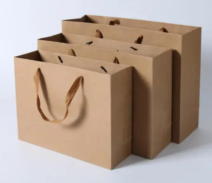 分享牛皮纸袋的制造方法