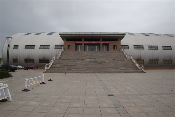 內蒙古文體中心鋼結構工程