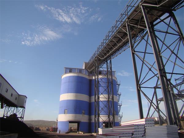 内蒙古钢结构施工