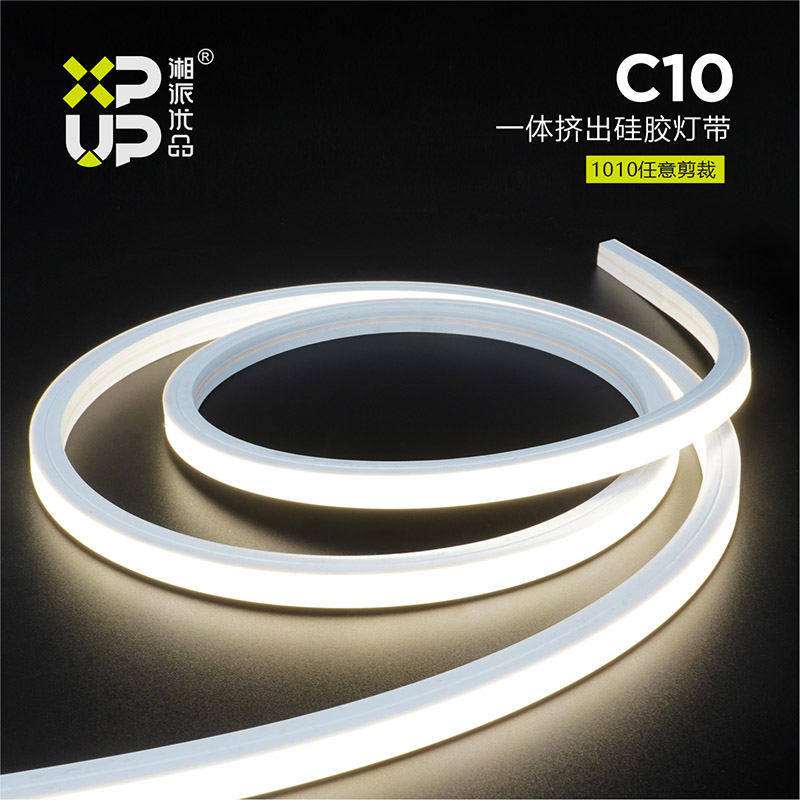 C10-1010一体硅胶灯带