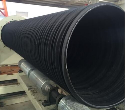 聚乙烯（HDPE）塑钢缠绕管