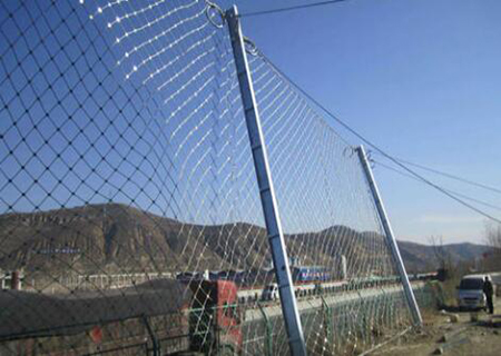 甘肅邊坡防護網工程