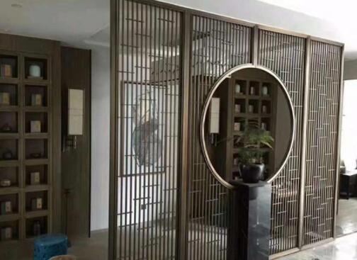 大家喜欢兰州不锈钢屏风它的优点有哪些