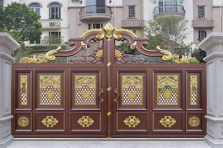 不锈钢大门设计