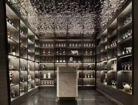 兰州不锈钢酒柜