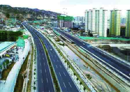 兰州北环路