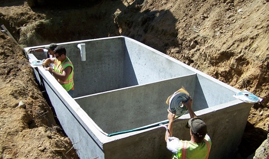钢筋混凝土化粪池如何选择和维护