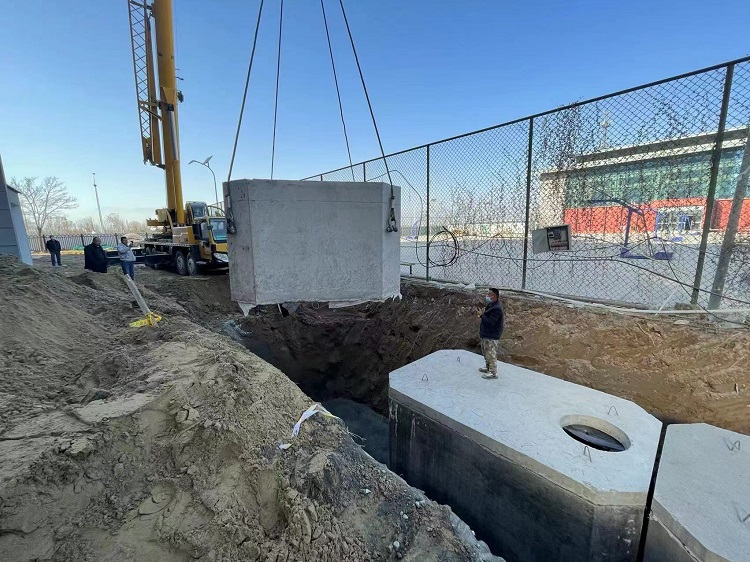 钢筋混凝土化粪池疏通方法及施工流程