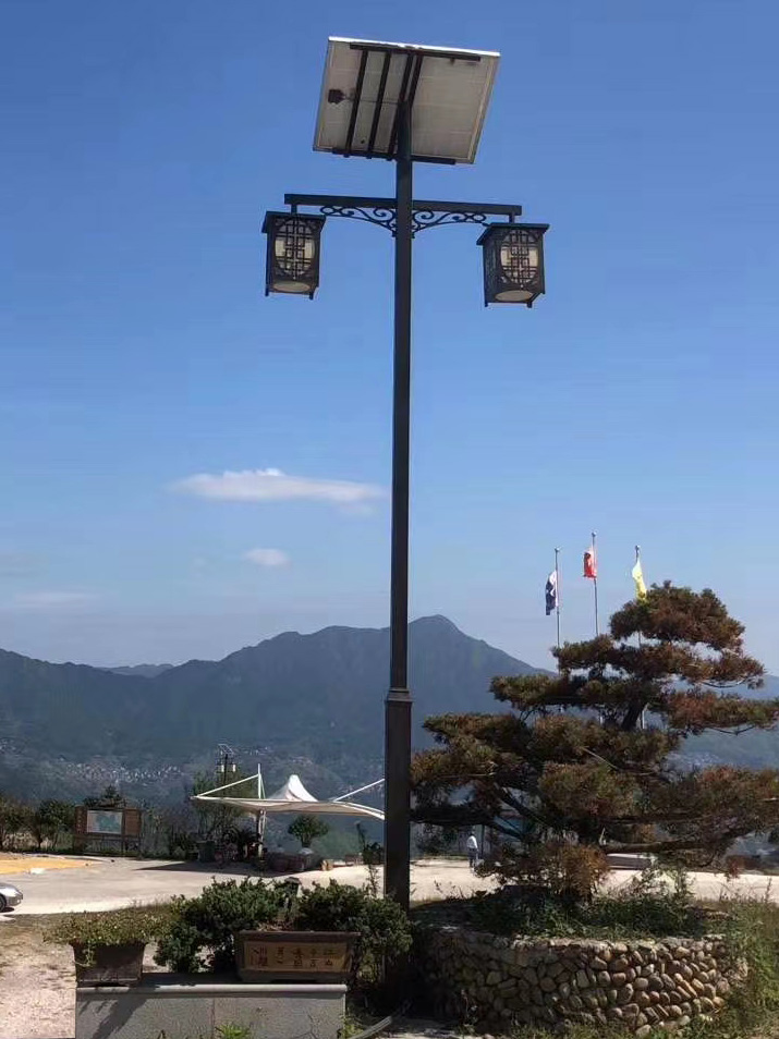 泸州太阳能景观灯