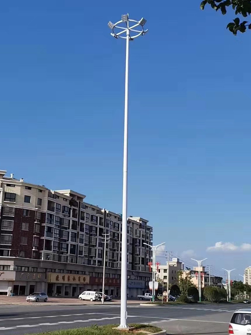 四川农村太阳能公路灯-高杆灯