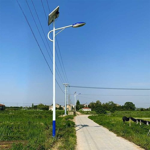 四川太阳能路灯的工作原理和优点