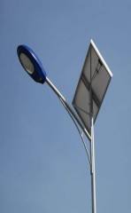 四川太阳能路灯出现异常的处理方法