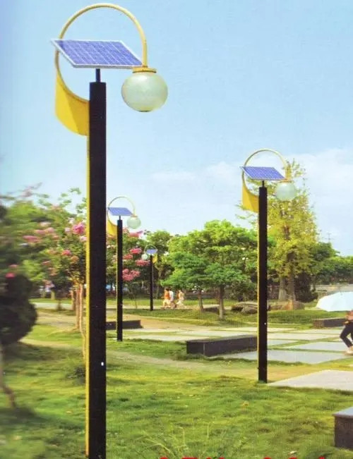 四川太阳能庭院路灯安装步骤和具体方法