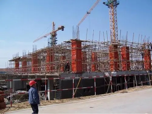 钢模板在建筑工程中的应用及优点