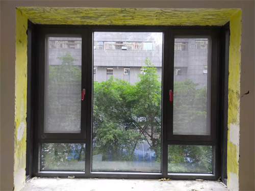 錦城花園—斷橋鋁門窗安裝