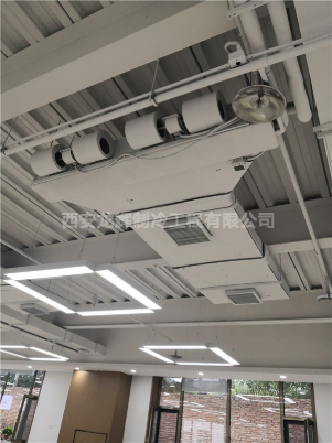 龙辉制冷设备陕西中央空调设备的选择以及注意事项