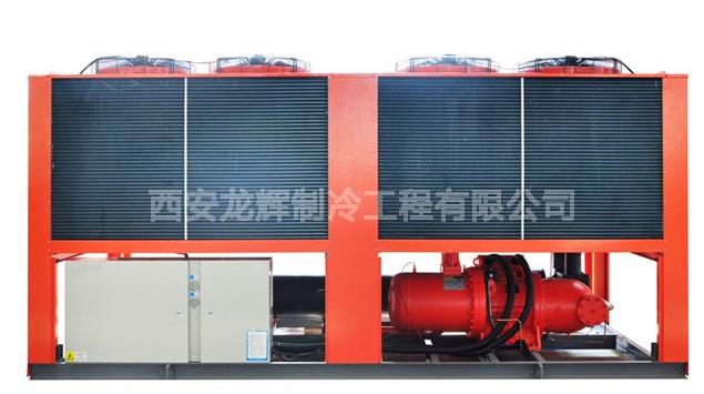 西安工业冷水机组制冷系统的基本组成部分
