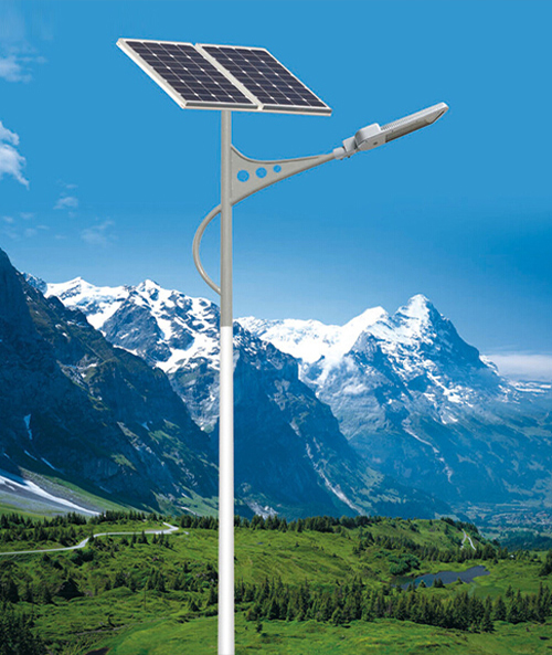 兰州太阳能路灯厂家为你分享太阳能路灯施工原则