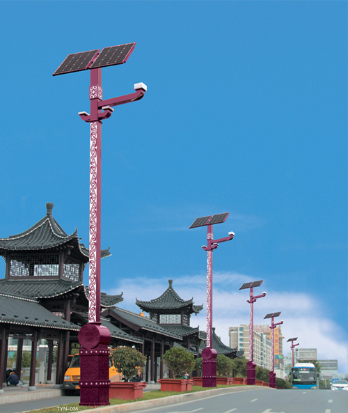 青海太陽能庭院燈