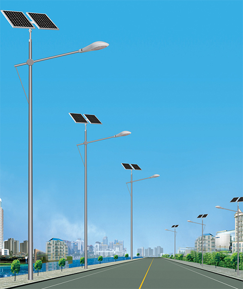太陽能路燈發電