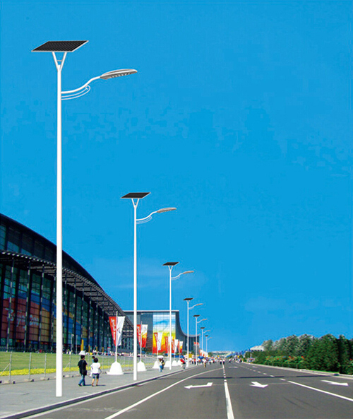 太陽能智能路燈