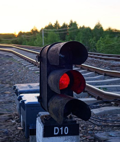 鐵路信號燈