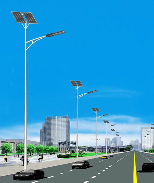 甘肅路燈的太陽能路燈的節能原理是什么