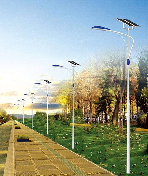 太阳能路灯的路灯杆开设有什么规定？