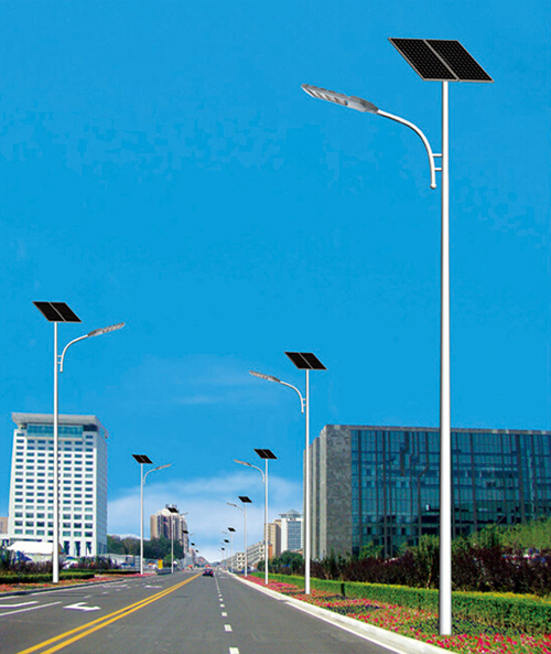 蘭州太陽能路燈與傳統路燈的對比分析